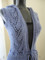 knitting pattern photo for #162 Sweet Hooded Vest
