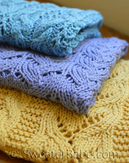 Blanket Trio Knitting Pattern eBook