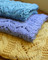Blanket Trio Knitting Pattern eBook