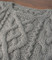 knitting pattern photo for #165 Ultimate Chunky Cabled Sweater