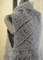 back view knitting pattern photo for #170 Judith Shawl Vest