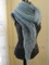knitting pattern photo of #172 Cloudy Skies Diaphanous Scarf