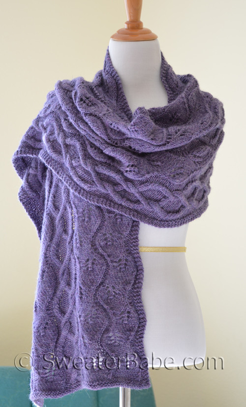 Ravelry: #266 Alpaca Crochet Scarf pattern by SweaterBabe