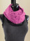 rose cabled circular scarf knitting pattern
