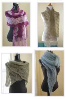The Gossamer Collection eBook of Knitting Patterns
