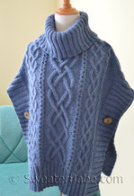 #182 Noe Valley Sweater PDF Knitting Pattern