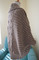 tabitha cocoon cardigan knitting pattern, without knit cuffs 