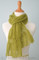 Two-ball version knit in Knit Picks Aloft Tarragon color