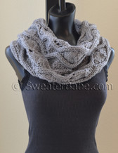 chunky eternity scarf knitting pattern