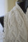 double creme brie cabled scarf pdf knitting pattern