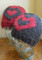 big-hearted hat knitting pattern