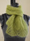 chalice one-ball scarf knitting pattern