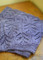 hillside blooms shawlette knitting pattern