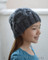 double chunk cabled hat knitting pattern