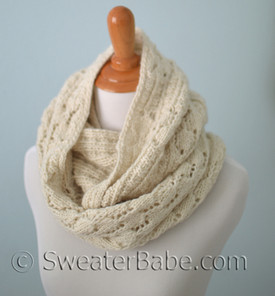 prosecco infinity scarf knitting pattern