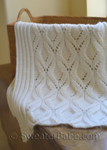 adela lace stole knitting pattern
