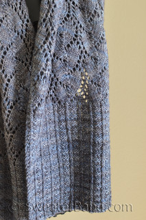marine layer scarf knitting pattern