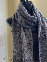 marine layer scarf knitting pattern
