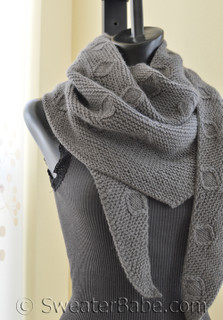 contrivance shawl knitting pattern