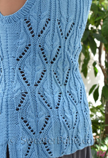farmers market vest knitting pattern