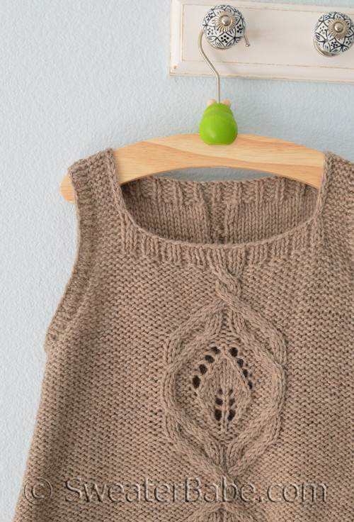 Free Vest Knitting Patterns - Kiku Corner