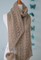 bias ribbon scarf pdf knitting pattern