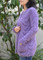lavender open front lace cardigan knitting pattern