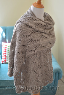 annalisse stole knitting pattern
