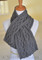 riley cabled cashmere scarf knitting pattern