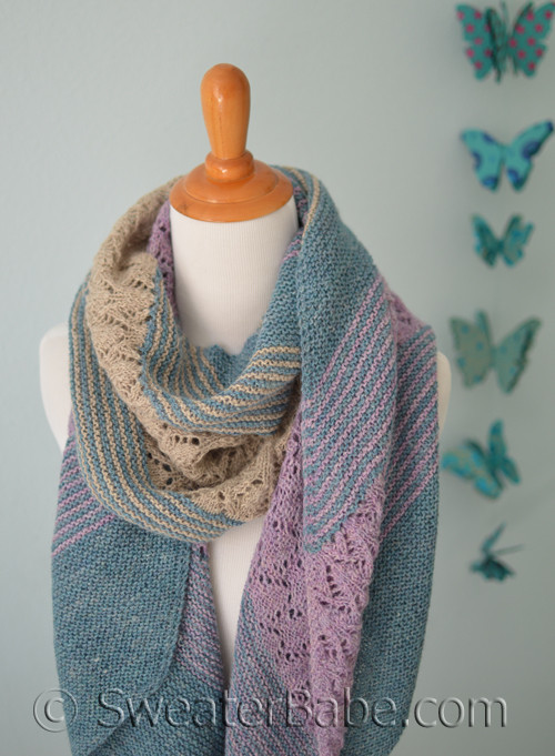 272 Linen And Lace Shawl Pdf Knitting Pattern 272 Linen And Lace Shawl Pdf Knitting Pattern