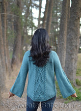 Hadley Cabled Sweater pdf knitting pattern