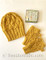 alina hat and fingerless gloves pdf knitting patterns