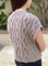 Megan Vest pdf knitting pattern