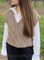 Megan Vest pdf knitting pattern