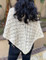ines lace shawl