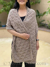 flora shawl PDF knitting pattern