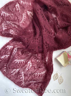 evangeline shawl pdf knitting pattern