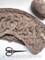 celine cowl knitting pattern (before blocking)