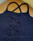 reese camisole pdf knitting pattern front lace detail