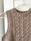 willow vest pdf knitting pattern