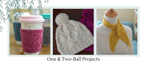 One and Two-Skein Knitting Patterns