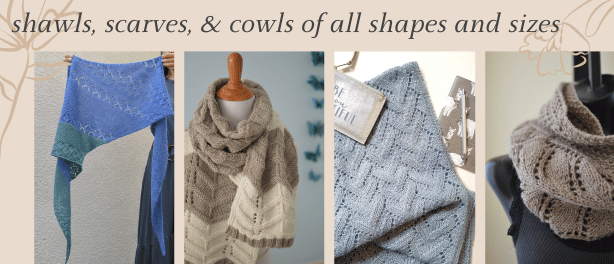 Scarf, Shawl, and Cowl Patterns