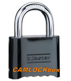 Master Lock Re-settable Padlock (178BLK)
