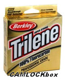 Berkley Trilene 100% Fluorocarbon Ice Line - Clear