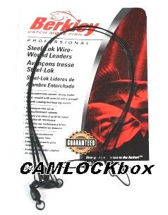Berkley Wire Leaders - Nickel - CAMLOCKbox