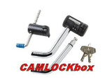 Master Lock Receiver & Trailer Coupler Latch Lock Set - Keyed Alike Set (2848DAT)