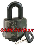 Master Lock Weather Resistant Padlock - Camo - Keyed Alike (317KA)