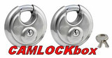 Master Lock 2pk Discus Padlock (40T)