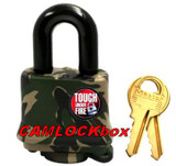 Master Lock Weather Resistant Padlock - Camo (317DSPT)