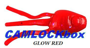 Berkley Gulp! Alive!® Minnow Head Bait- Red - CAMLOCKbox